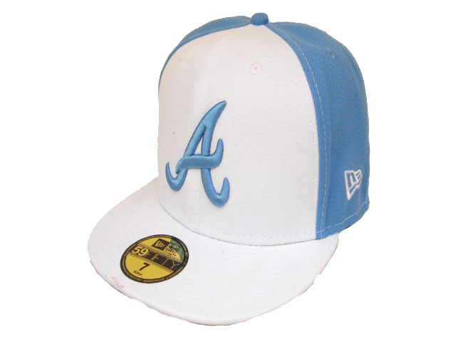 Atlanta Braves MLB Fitted Hat LX10
